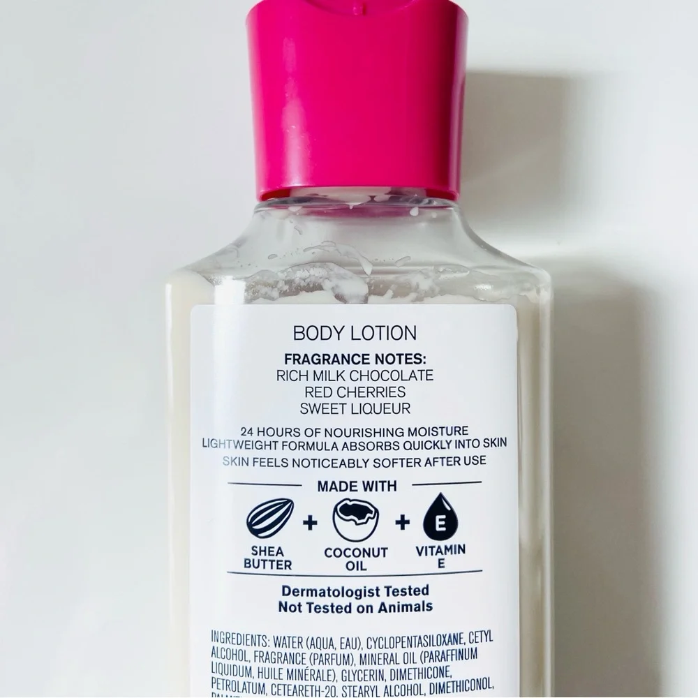 Bath & Body Works Chocolate Covered Cherry Shower Gel & Lotion - Picture 5 of 5